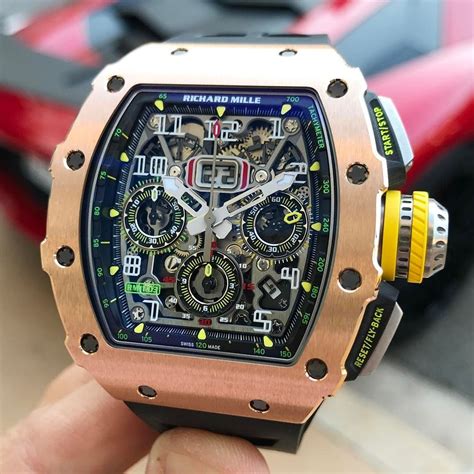 montre richard mille 11-03|Richard Mille watch price.